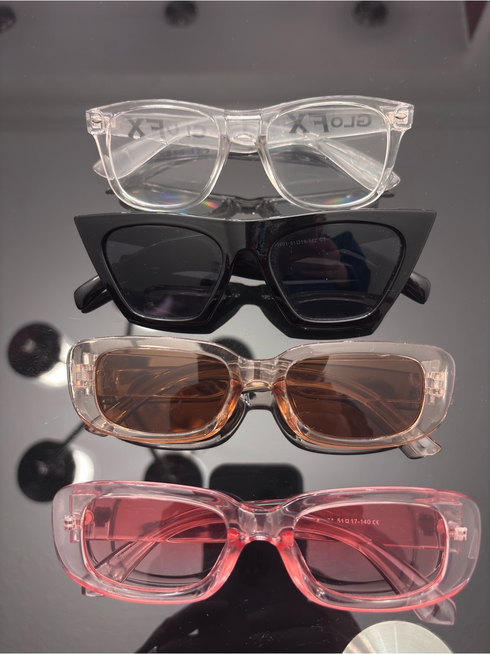 Set of 4 Women's Sunglasses